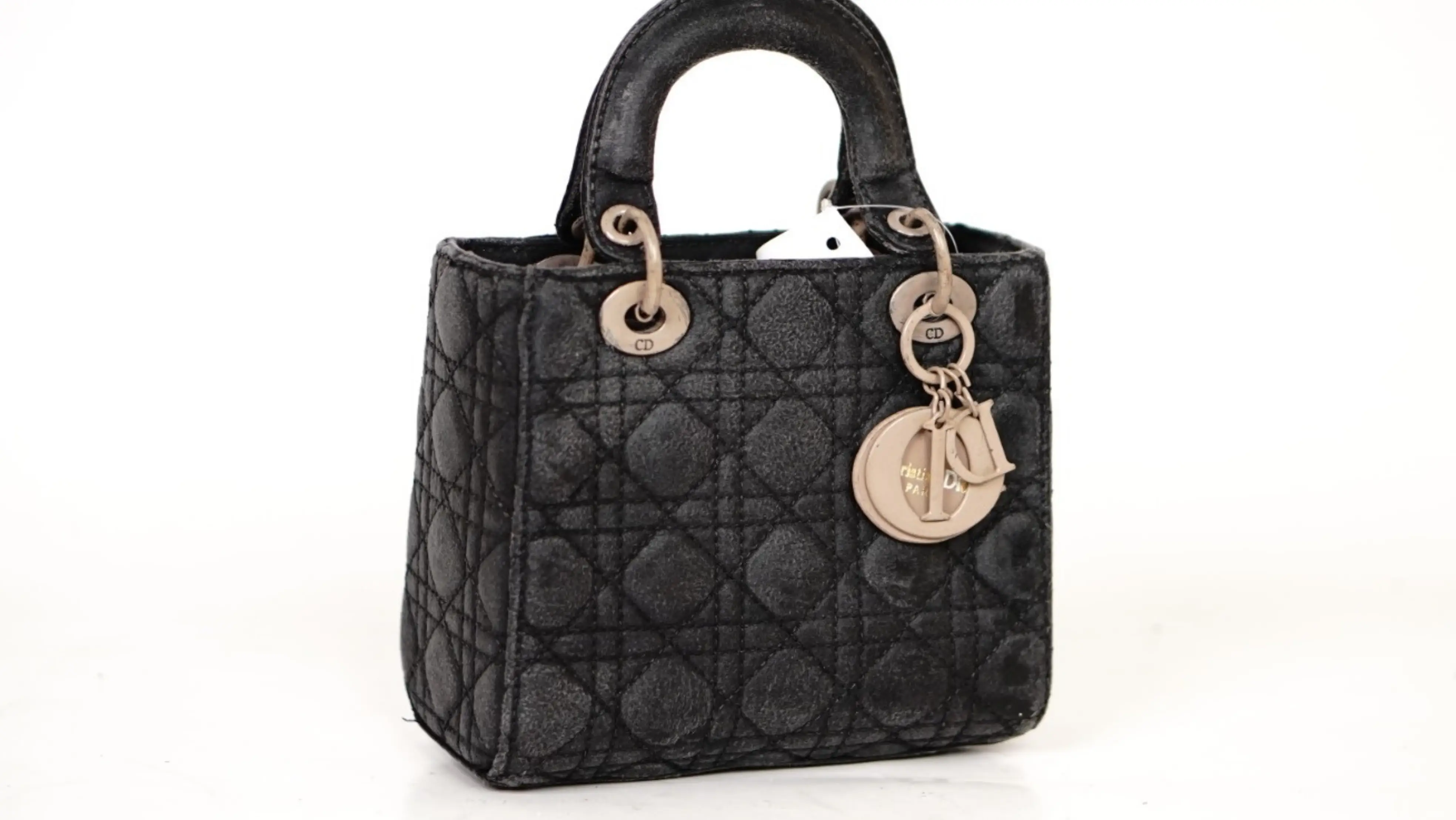 After Dior colour restoration with renewed colour and smooth finish