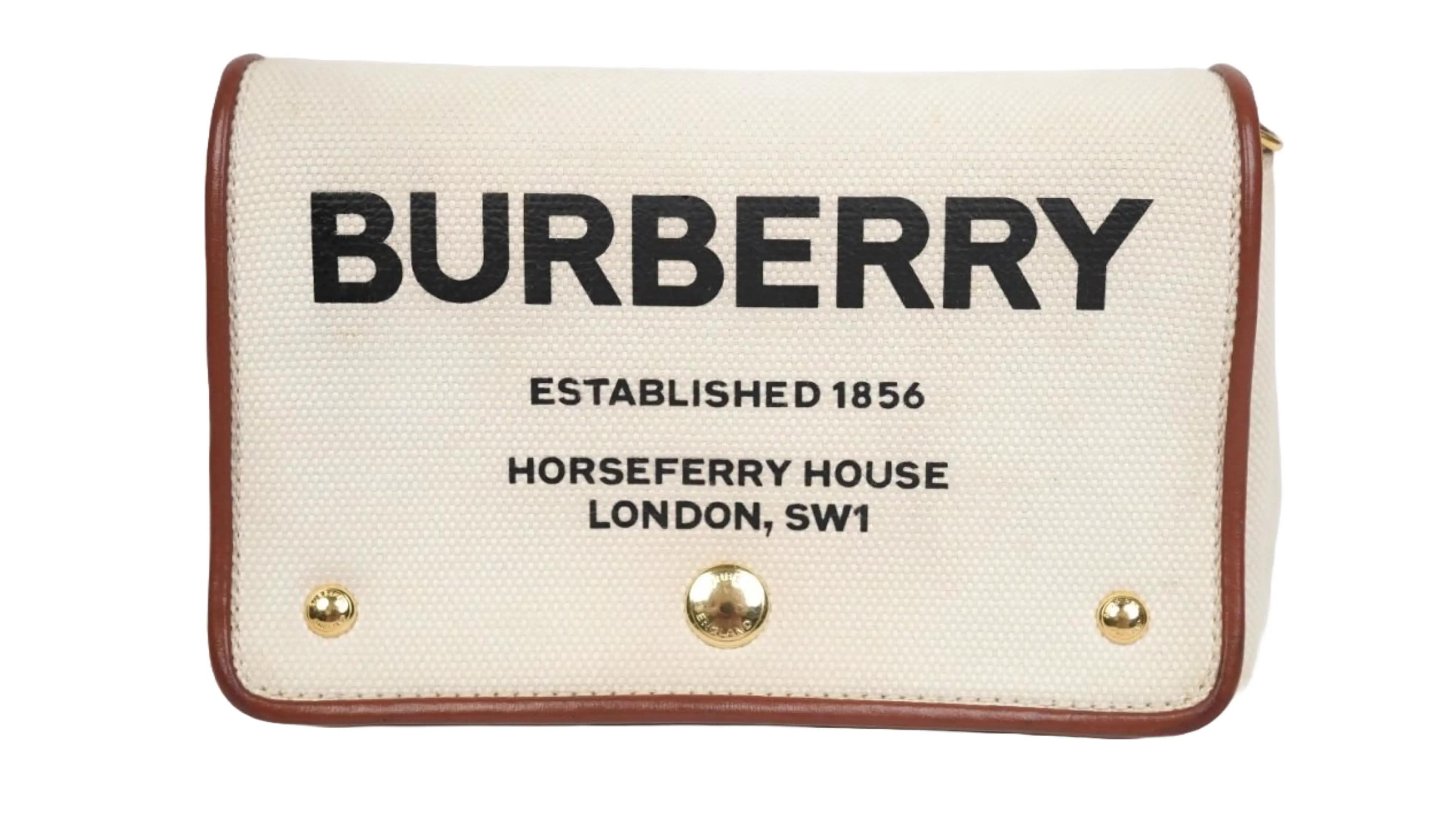 Before Burberry cleaning and colour restoration showing dirt and faded tone