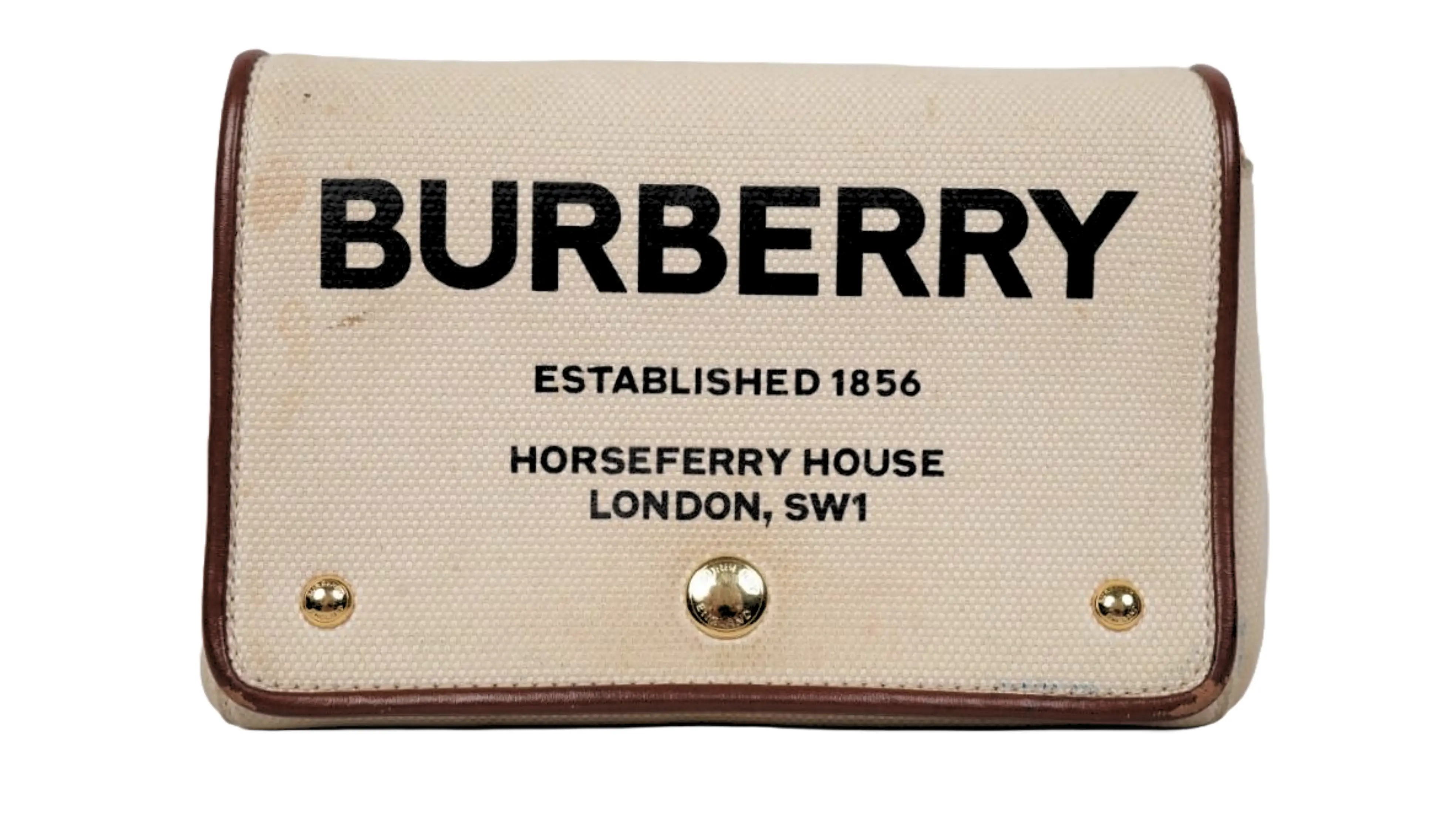 After Burberry cleaning and colour restoration with refreshed colour and clean finish