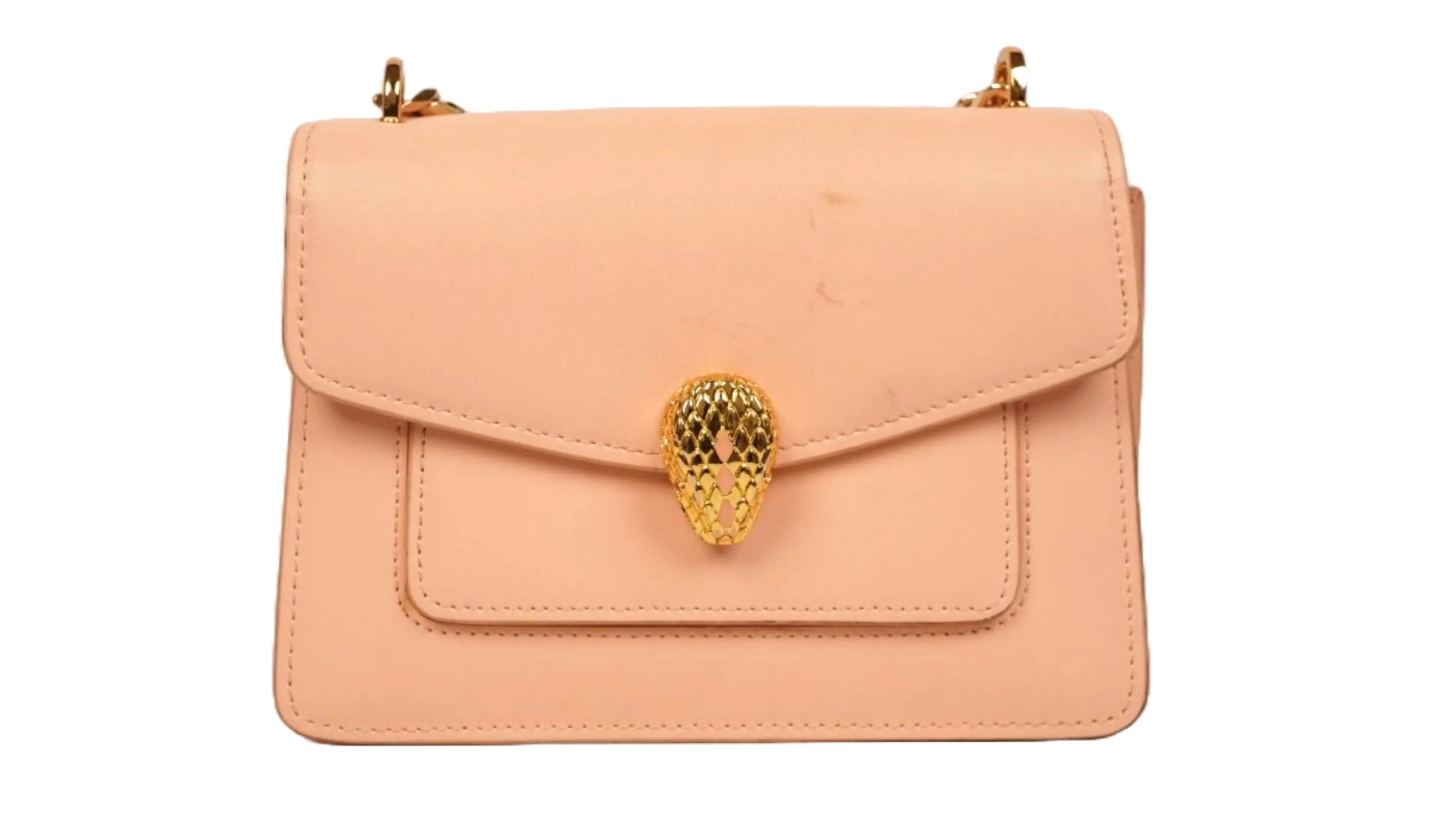 After Bvlgari sling bag custom recolour with renewed richness and smooth finish