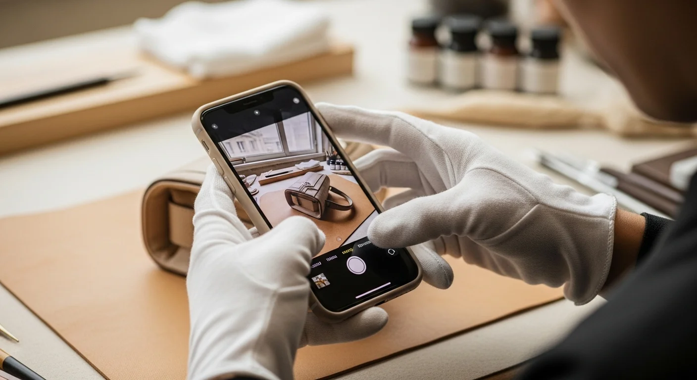 Leather Restoration Consultation