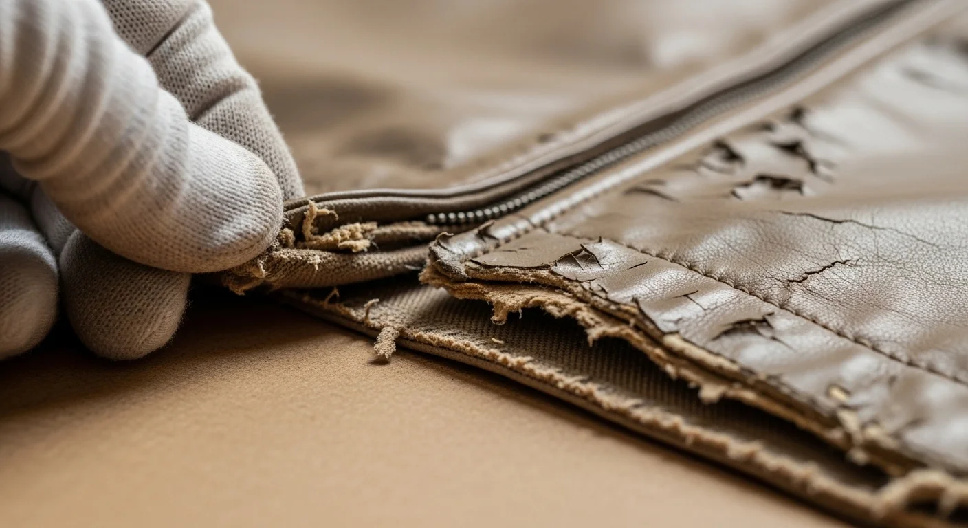 Full leather jacket restoration Delhi NCR