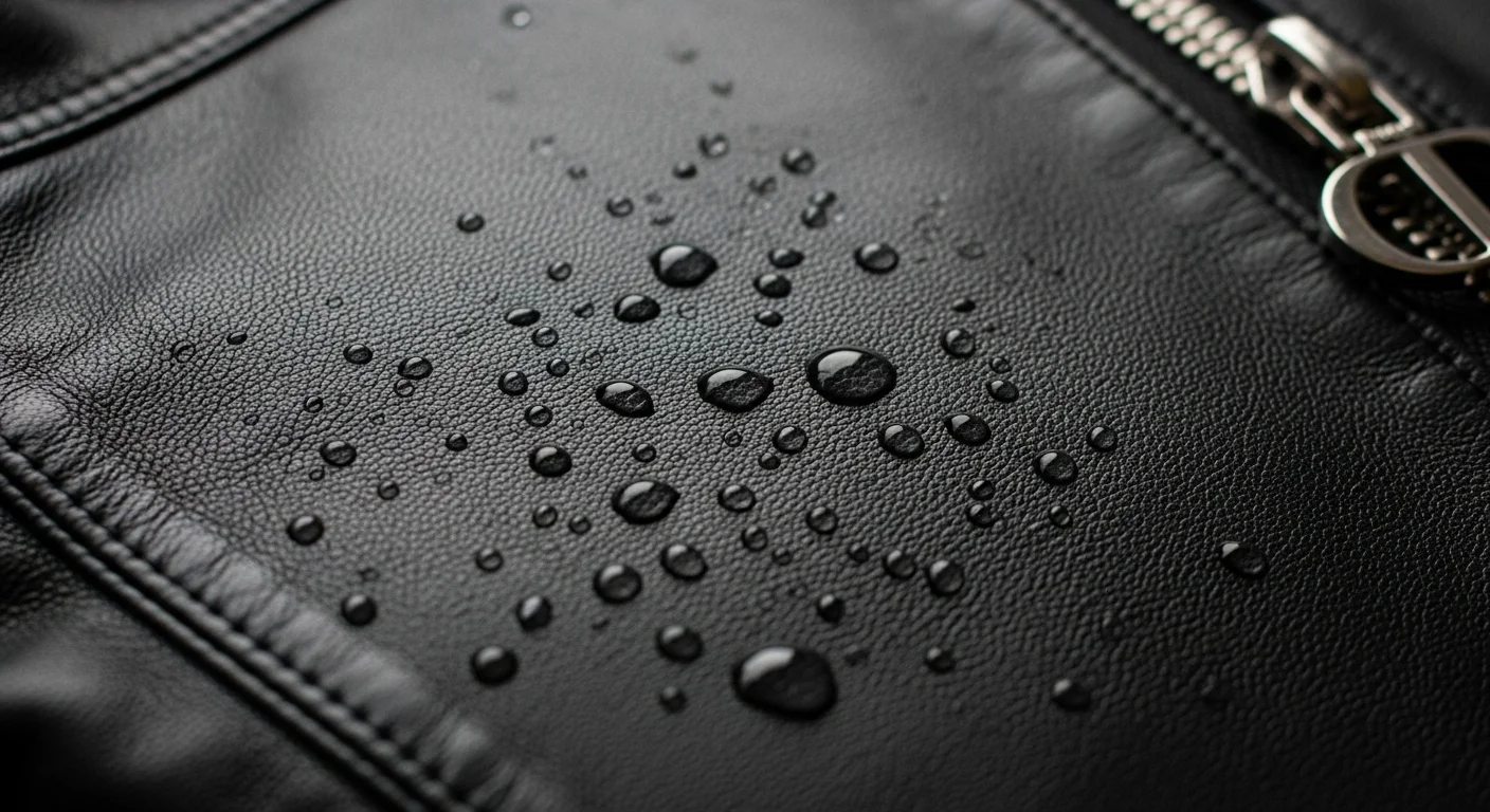 Leather jacket waterproof coating Delhi